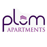 Plum Apartments Logo