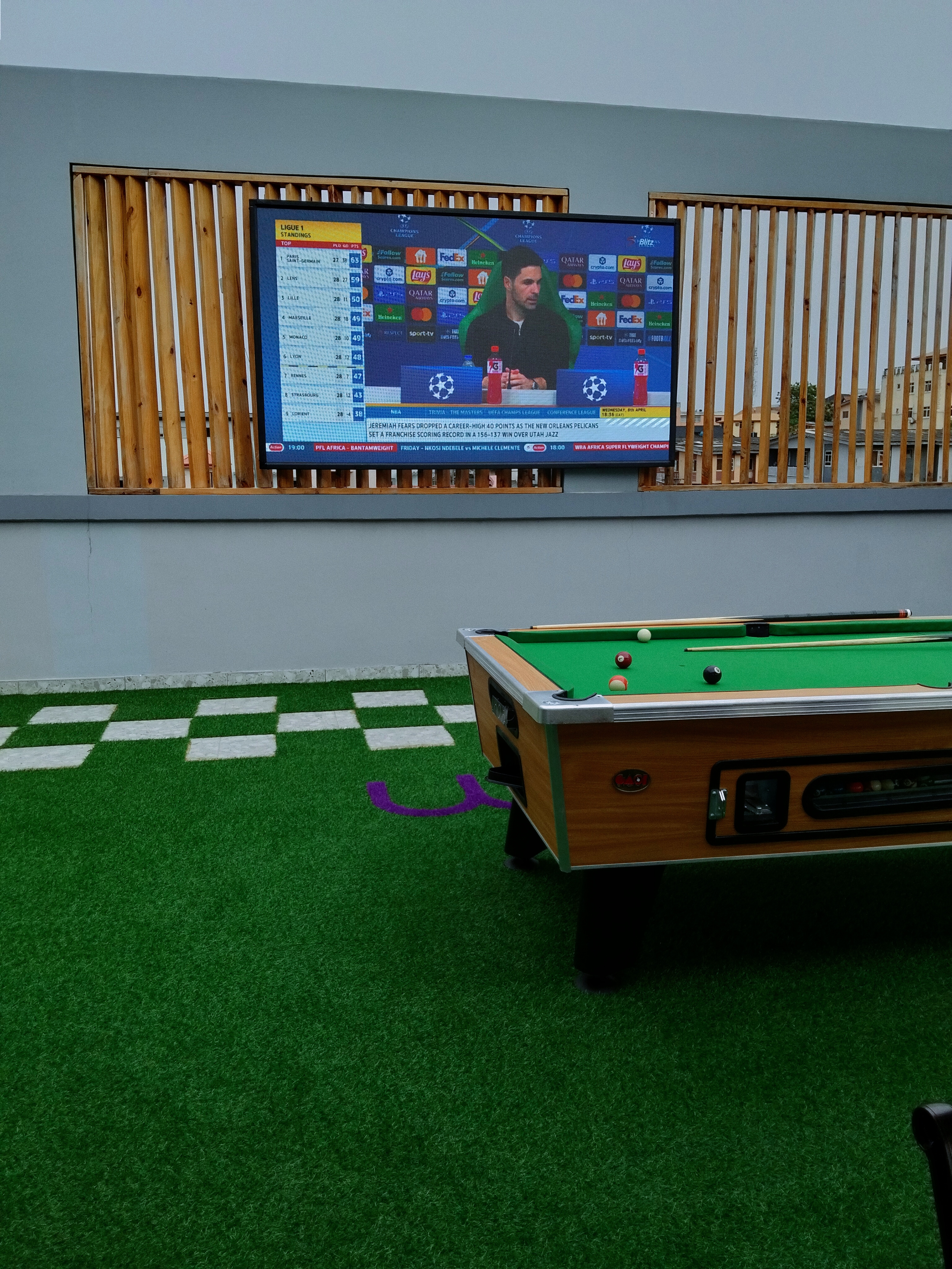 Penthouse Outdoor Lounge