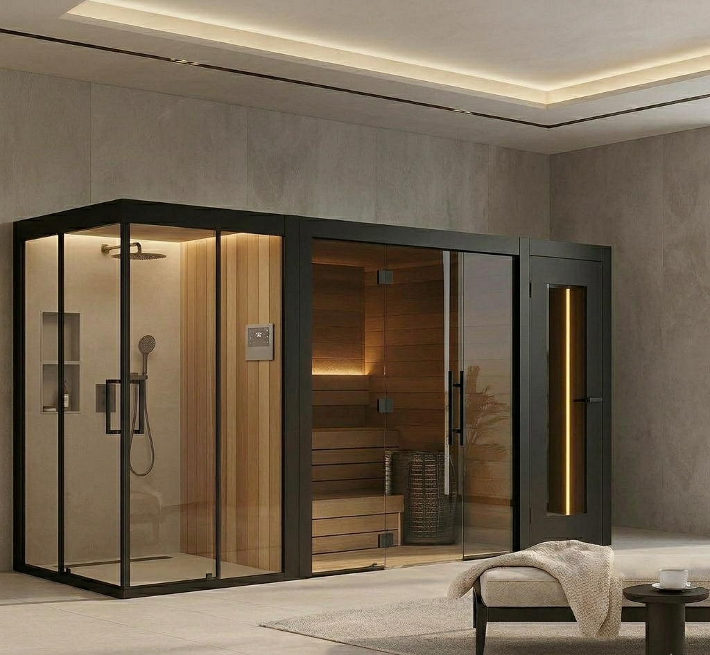 Wellness Sauna and Bath